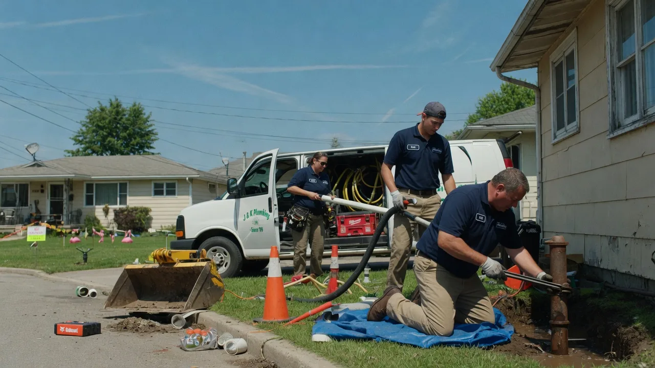 Emergency Plumber in Iaeger, WV near me